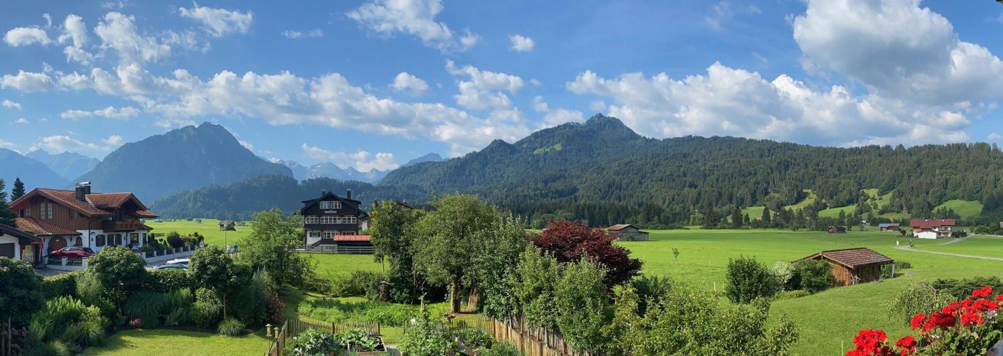 Haus Jahreszeiten Oberstdorf Exterior foto